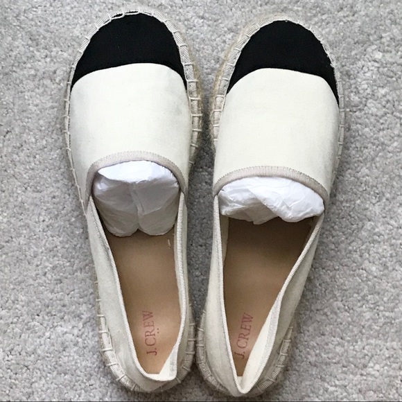 J. Crew Factory Cap Toe Espadrilles - Picture 3 of 16